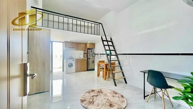 Cho Thuê Duplex Ban Công 40M2, Lotte 500M,Free Xe Pql, Trục Ntt
