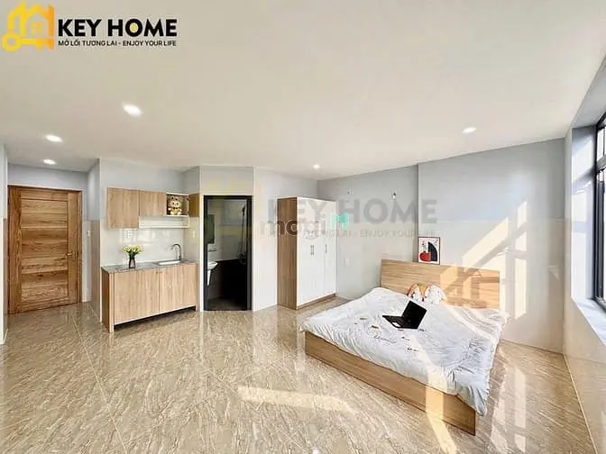 Cho Thuê Căn Hộ Đầy Đủ Tiện Nghi Ngay Ga T3