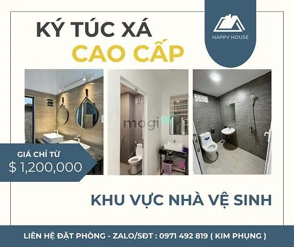 Ký Túc Xá Giá Rẻ Quận 10 - Full Nội Thất - Không Phát Sinh Chi Phí
