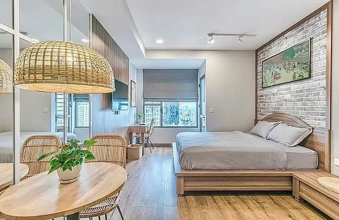 🔑 H O T Nhất Q2 Studio Đẹp – Đầy Đủ Tiện Nghi – Ngay Vincom Mega Mall