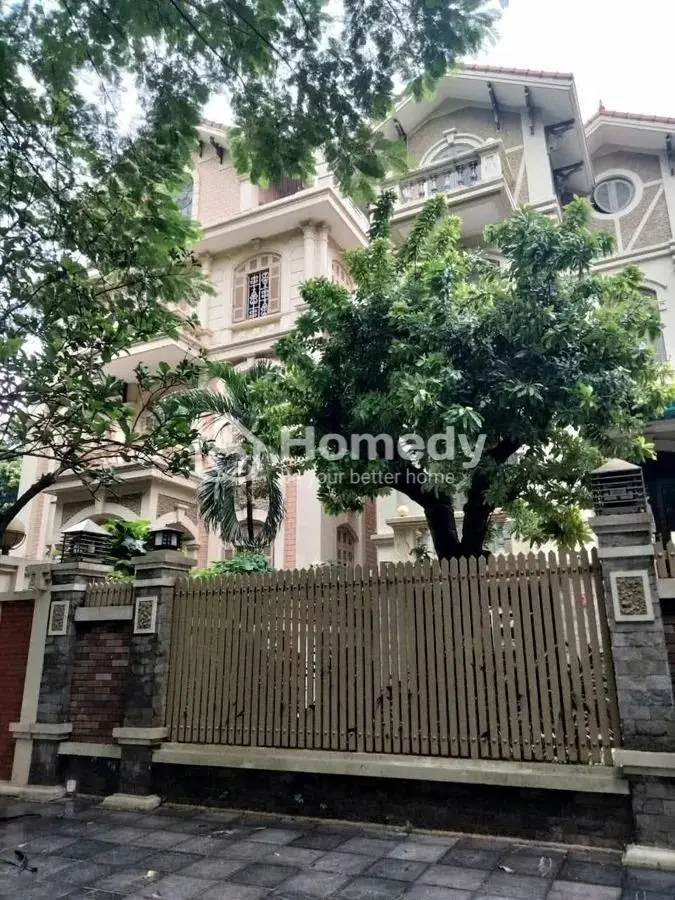 Biệt Thự 4 Tầng, 308M2 Kđt Linh Đàm, Mặt Tiền 14M, Giá 72 Tỷ