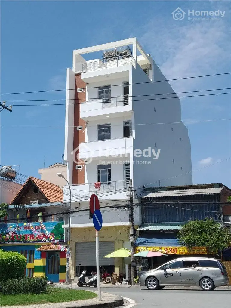 Mặt Bằng Tầng Trệt 6X11M, Mặt Tiền 337 Tân Sơn, Tân Bình, Kinh Doanh Mọi Ngành Nghề