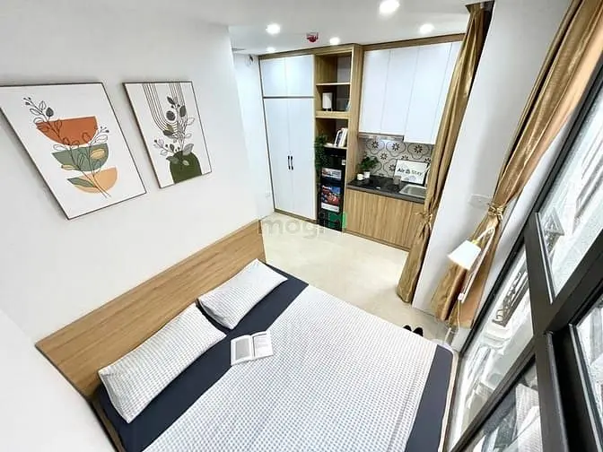 Studio Phú Mỹ, Nam Từ Liêm, Ôtô Đỗ, Ban Công, Giặt Riêng, Đồ Vip
