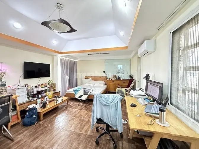 Hẻm Nhựa Xe Hơi Thông - Khu Vip Lê Văn Sỹ - 5 Tầng - 120M2- 15,Xx Tỷ