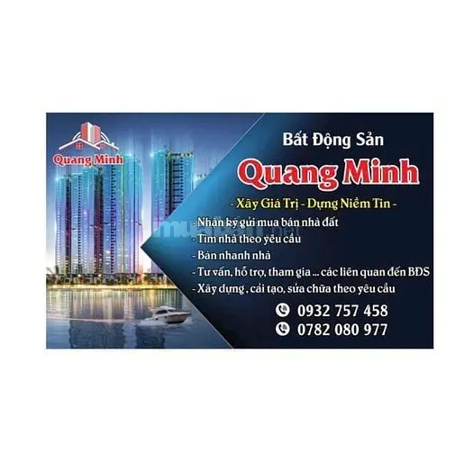 Siêu Phẩm Quận 11 – Mặt Tiền Kinh Doanh – Giá Chỉ Nhỉnh 4 Tỷ