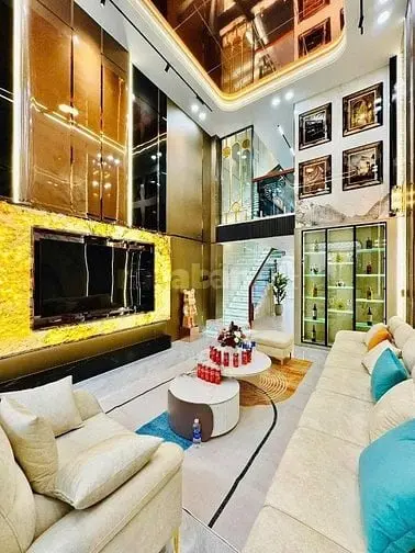 Bán Nhà Đẹp Ngay Thành Thái P14 Q10 65M2-1T+Lửng+Lầu Giá 65M2