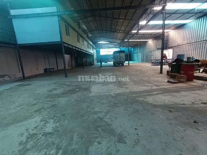 Cho Thuê Kho Xưởng Mt Võ Văn Vân,Tân Tạo, Bình Tân, Diện Tích: 1.200M2