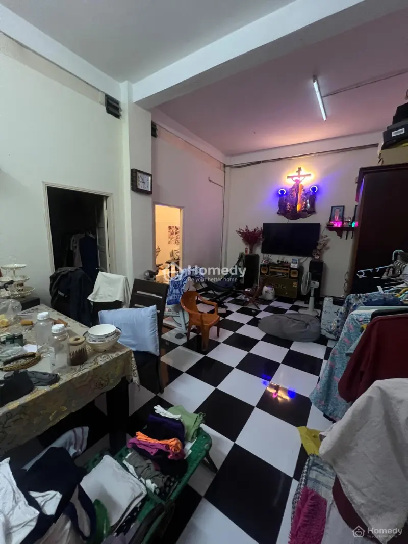 Căn Hộ Chung Cư 234 Phan Văn Trị Tầng Trệt 62M2