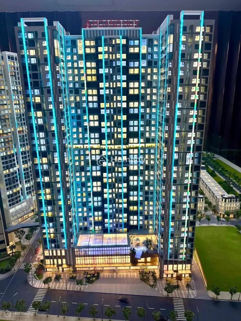 🌟 Căn Hộ 1.5 Ngủ – View Đẹp, Giá Chỉ 1,8 Tỷ – Hoàng Huy Rose Residence 🌟