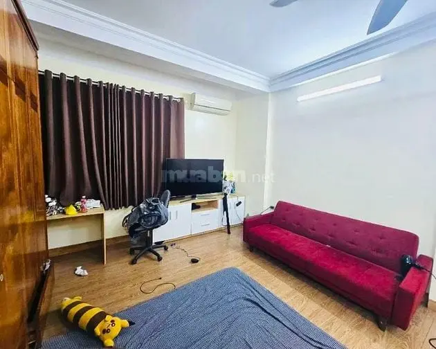 Bán Nhà Tân Ấp Ngõ Rộng Thoáng Dt56M2 , Mặt Tiền Rộng Gần Oto