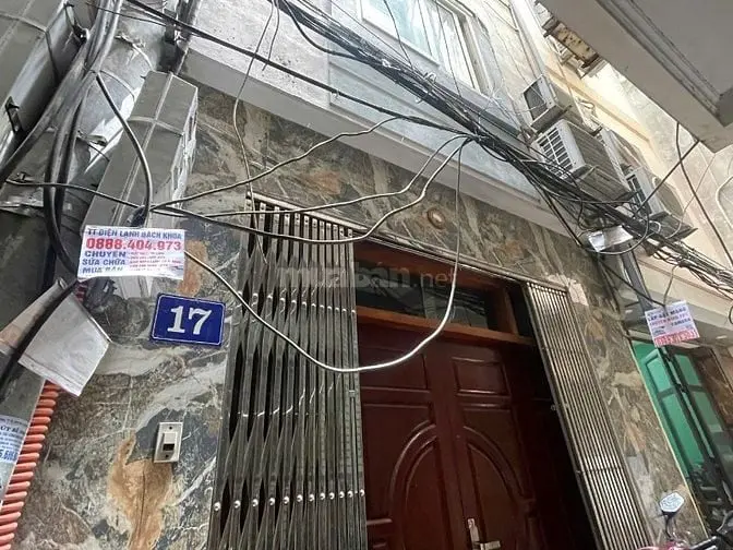 Bán Nhà Địa Chỉ: Số 17 Ngách 21/28 Ngõ Văn Hương, Đống Đa, Dt 45 M2X5T