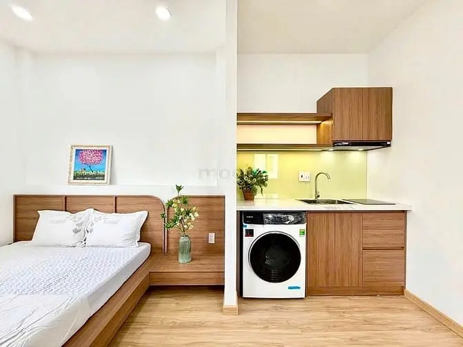 Cho Thuê Căn Hộ Dịch Vụ Ban Công Máy Giặt Riêng, Phòng Mới An Ninh Cao