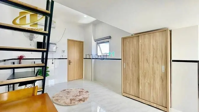 Cho Thuê Duplex Ban Công 40M2, Lotte 500M,Free Xe Pql, Trục Ntt