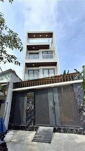 Nhà Dòng Tiền 40Tr/T, 04 Tầng, Dt 5,2X24,2M.