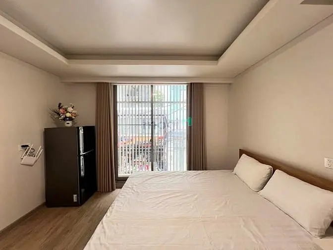 Cho Thuê Căn Hộ Dịch Vụ,Chung Cư Mini Ban Công ,Full Nt Trung Tâm Q7