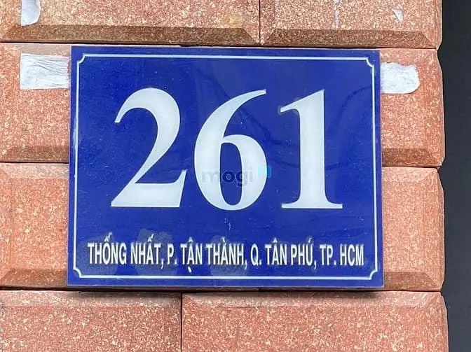Cho Thuê Nhà Mặt Tiền Kinh Doanh Quận Tân Phú