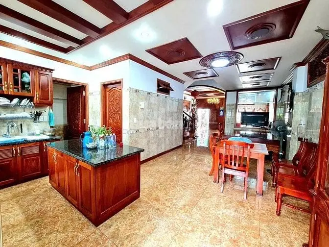 Biệt Thự 5Lầu Mái Thái Mtkd Nguyễn Văn Khối 7M 266M2 Km Hồ Bơi 22.5 Tỷ