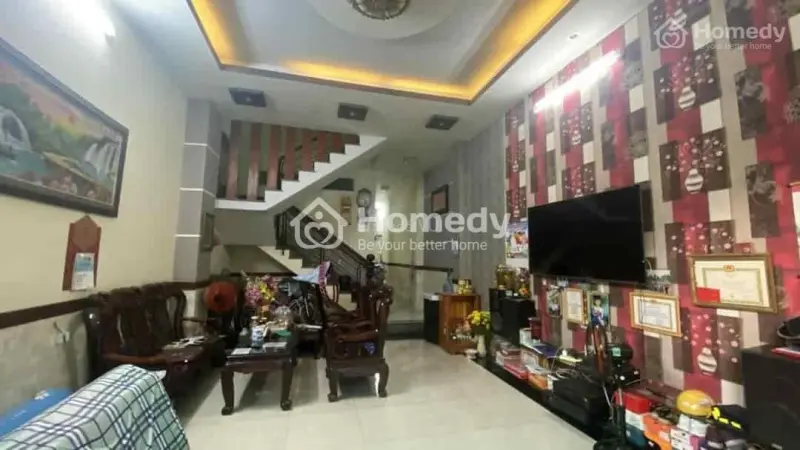 Cần Bán Gấp Căn Nhà 3 Lầu 93M2 Ở Bùi Văn Ba, Tân Thuận Đông, Quận 7. Shr, Hẻm 5M. Giá 3Tỷ550Tl