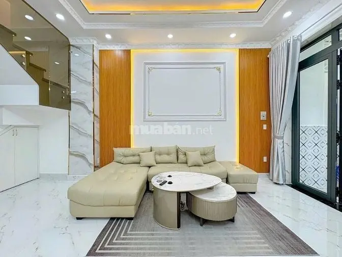 Siêu Phẩm 2 Tầng Mới Xây - Phong Cách Châu Âu - Ngay Huỳnh Tấn Phát