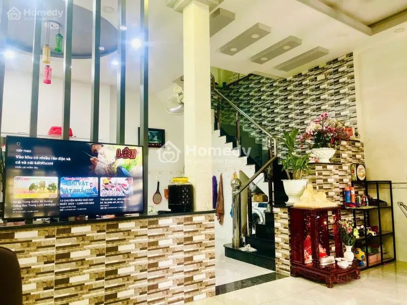 Bán Nhà Hẻm Xe Tải Rộng 8M, Ngang 6M, P.tam Phú, 86M2, Chỉ 6,5 Tỷ Tl.