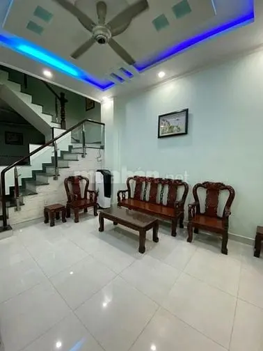 🏡 Bán Nhà Khu Dân Cư Sài Gòn Mới - 3 Tầng Đẹp - Đường 10M