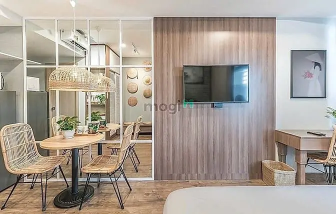 🔑 H O T Nhất Q2 Studio Đẹp – Đầy Đủ Tiện Nghi – Ngay Vincom Mega Mall
