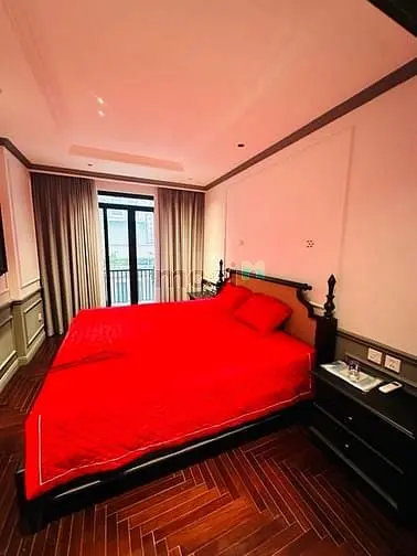Thịnh Liệt- Nhà Đẹp 50M²- 5 Tầng Thang Máy- Ở Như Resort