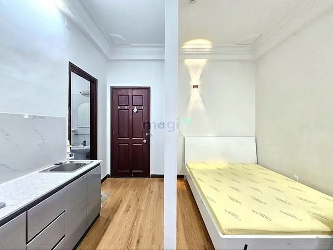 Cho Thuê Căn Hộ Dịch Vụ,Chung Cư Mini Ban Công ,Full Nt Trung Tâm Q7