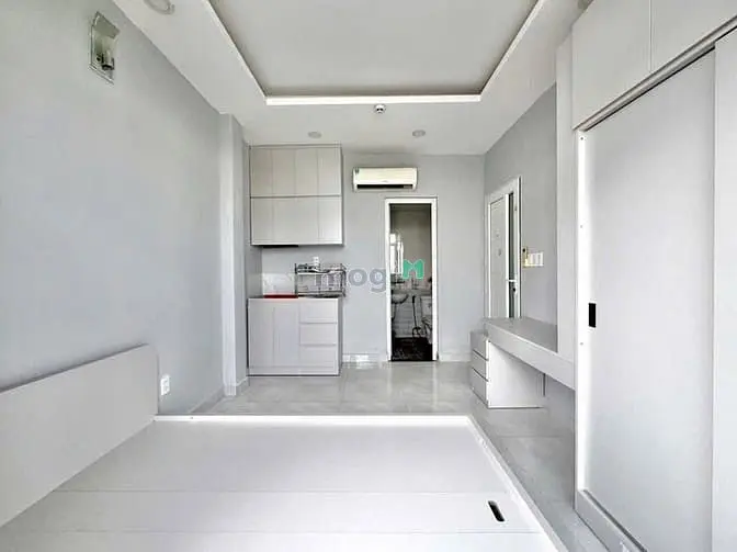 Căn Hộ Cho Thuê Ban Công Dưới Chân Cầu Nguyễn Văn Cừ Q1_Bảo Vệ 24/7