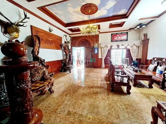 Biệt Thự 5Lầu Mái Thái Mtkd Nguyễn Văn Khối 7M 266M2 Km Hồ Bơi 22.5 Tỷ