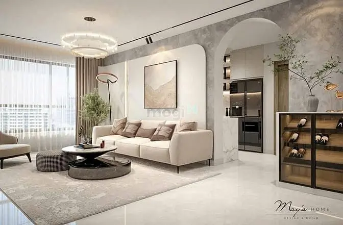 Cho Thuê Penthouse Cảnh Viên 1 Dt 122M², 4Pn, 4Wc, Giá Chỉ 30 Triệu/
