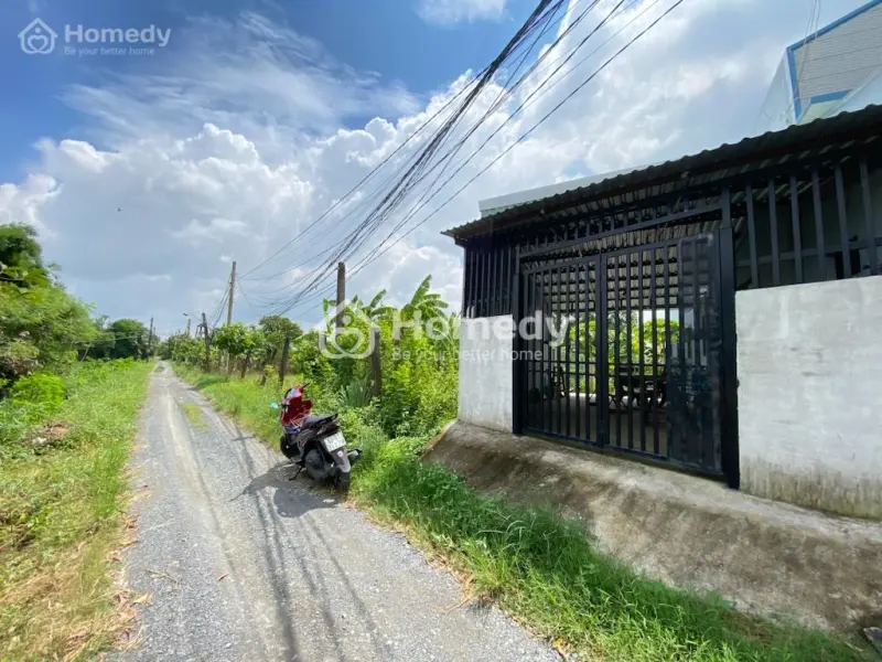 Nền Thổ Cư _Dt 109 M2, Mt Đường Liên Ấp 5M, Phước Vân - Cần Đước, Giá 755 Triệu