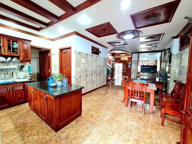 Biệt Thự 5Lầu Mái Thái Mtkd Nguyễn Văn Khối 7M 266M2 Km Hồ Bơi 22.5 Tỷ
