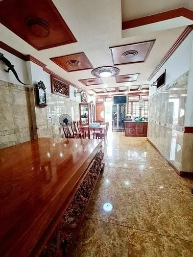 Biệt Thự 5Lầu Mái Thái Mtkd Nguyễn Văn Khối 7M 266M2 Km Hồ Bơi 22.5 Tỷ