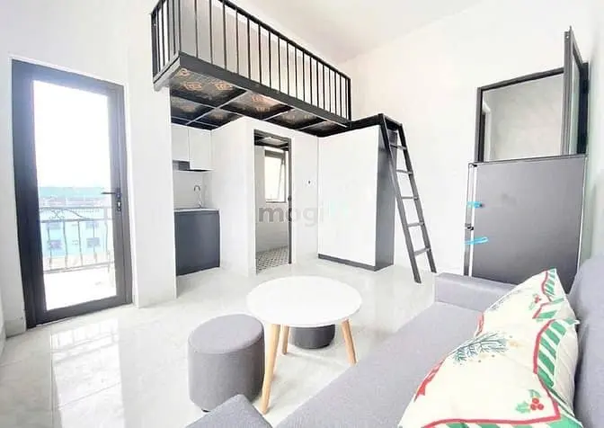 Phòng Có Gác Full Nội Thất Ở Đặng Thùy Trâm Gần Đh Văn Lang Bình Thạnh