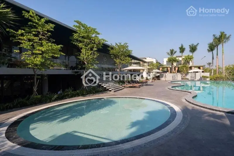 Bán Biệt Thự Hà Nội Garden City - Thạch Bàn, Long Biên. Dt 144M, Mt : 8M