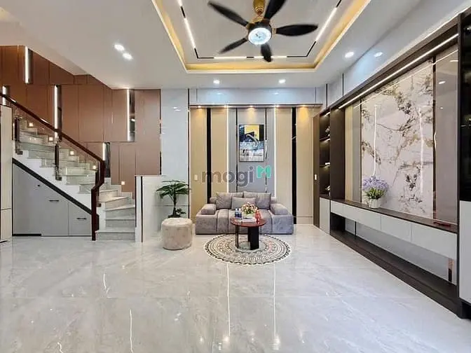 Bán Nhà Hẻm 3,5M Đường Thống Nhất,P.16, 5,5 X 11, 4 Tầng Giá 5.9 Tỷ Tl