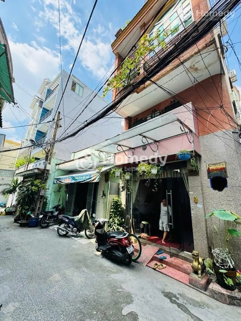 Bán Nhà Hẻm Xe Hơi Tân Bình - Khu Bàu Cát - 4 Tầng 5 Phòng Ngủ - Sổ Riêng - Nhỉnh 5 Tỷ