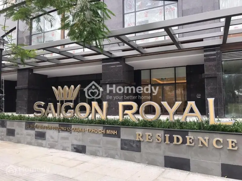 Bán Nhanh Officetel Saigon Royal Quận 4, Diện Tích 35M2, Giá Chỉ 3.1 Tỷ
