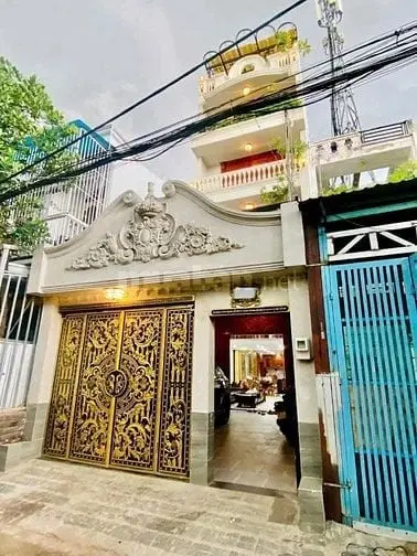 Biệt Thự , Diện Tích 5X20M, 5 Tầng, Thang Máy, Chỉ 10 Tỉ 900