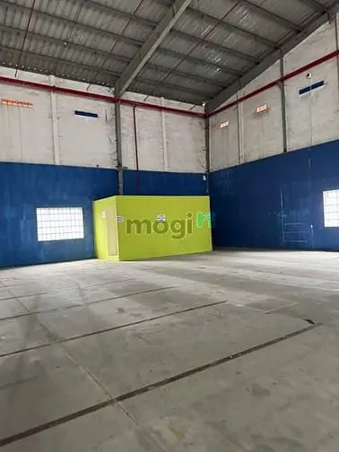 Cho Thuê Kho - Bãi, 15X35M, Hơn 1000M2. Mt Nguyễn Duy Trinh. 35Tr/Th