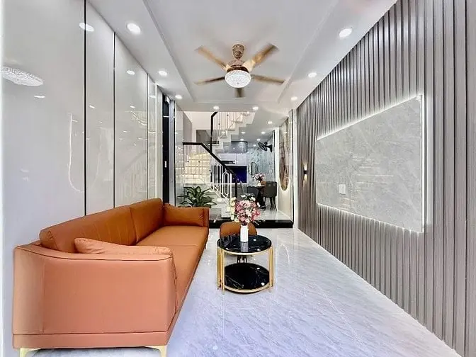 ⭐️Nhà Tuyệt Đẹp Cao Cấp Hẻm 4M Nguyễn Văn Khối, P8, Q.gò Vấp.