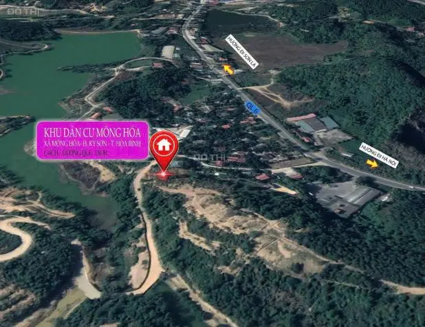 Bán Đất Đẹp Gần Kcn $ Resort 5 Sao - Tp Hòa Bình
