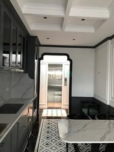 Thịnh Liệt- Nhà Đẹp 50M²- 5 Tầng Thang Máy- Ở Như Resort