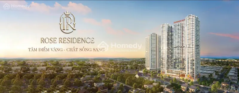 🌟 Căn Hộ 1.5 Ngủ – View Đẹp, Giá Chỉ 1,8 Tỷ – Hoàng Huy Rose Residence 🌟
