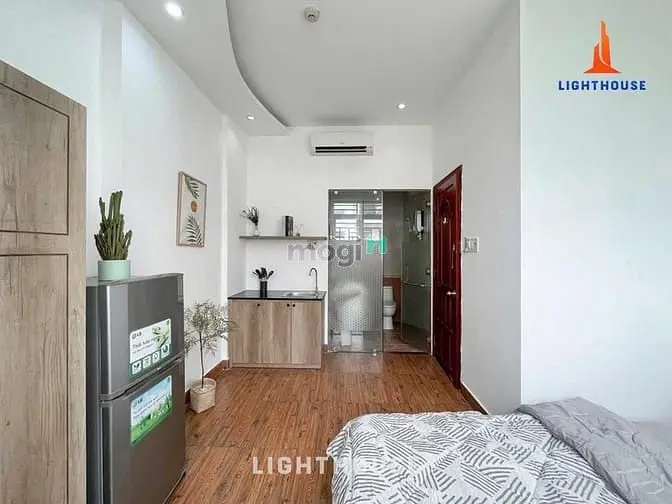 Cho Thuê Căn Hộ Ngay Nhà Ga T3 - Cửa Sổ Trời Thoáng