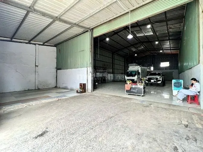 Cho Thuê Nhà Xưởng 420 M2 , Hẽm Hương Lộ 2 , Bình Trị Đông A, Bình Tân