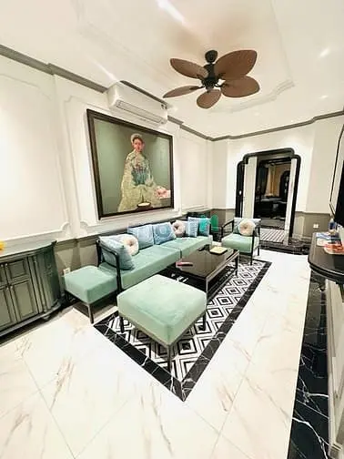 Thịnh Liệt- Nhà Đẹp 50M²- 5 Tầng Thang Máy- Ở Như Resort