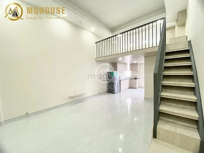 Cho Thuê Căn Hộ Duplex Ban Công Ngay Etown Tân Bình