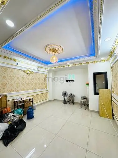 Nhà Hxh 758 Hương Lộ 2, 57M2 ( 4 X 14 ) 5 Tầng 4 Pn 5Wc Ở Được Ngay
